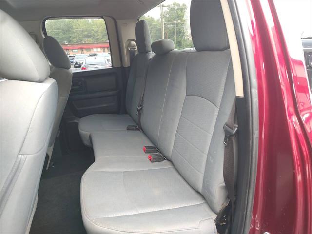 2018 Ram 1500 Express Quad Cab 4x2 64 Box
