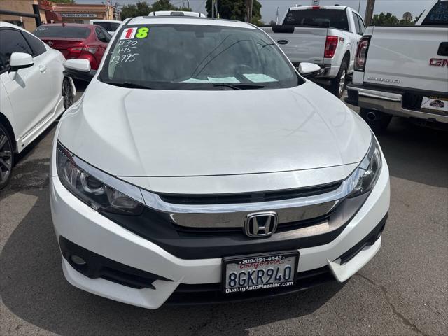 2018 Honda Civic EX-T for sale in Livingston, CA