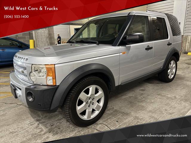 2006 Land Rover LR3 V8 HSE for sale in Seattle, WA