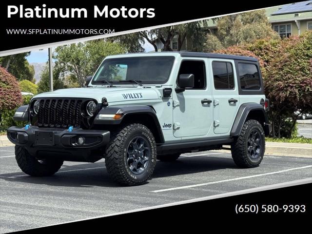 2023 Jeep Wrangler 4xe 4x4 for sale in San Bruno, CA