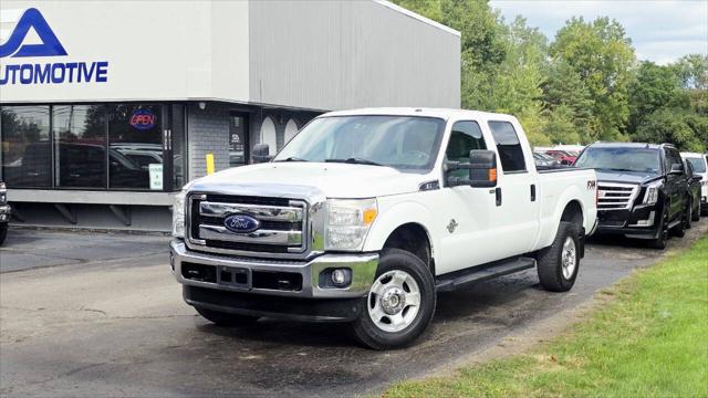 2016 Ford F-250 XLT 4x4 4dr Crew Cab 6.8 ft. SB Pickup