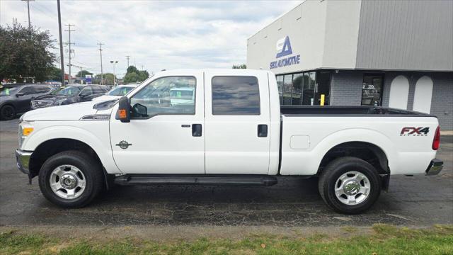 2016 Ford F-250 XLT 4x4 4dr Crew Cab 6.8 ft. SB Pickup