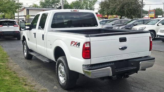 2016 Ford F-250 XLT 4x4 4dr Crew Cab 6.8 ft. SB Pickup