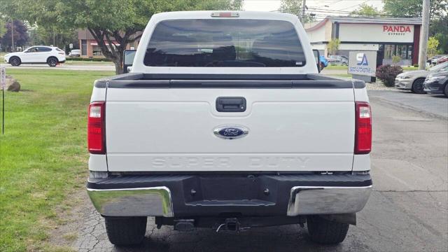 2016 Ford F-250 XLT 4x4 4dr Crew Cab 6.8 ft. SB Pickup
