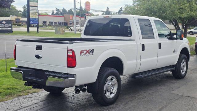 2016 Ford F-250 XLT 4x4 4dr Crew Cab 6.8 ft. SB Pickup