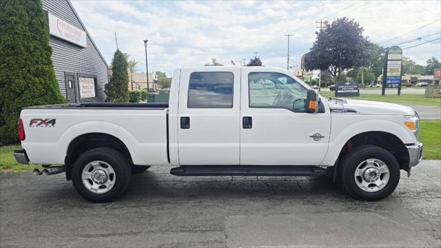 2016 Ford F-250 XLT 4x4 4dr Crew Cab 6.8 ft. SB Pickup
