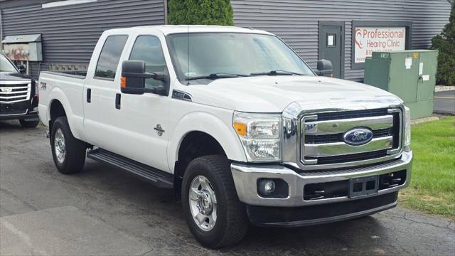 2016 Ford F-250 XLT 4x4 4dr Crew Cab 6.8 ft. SB Pickup