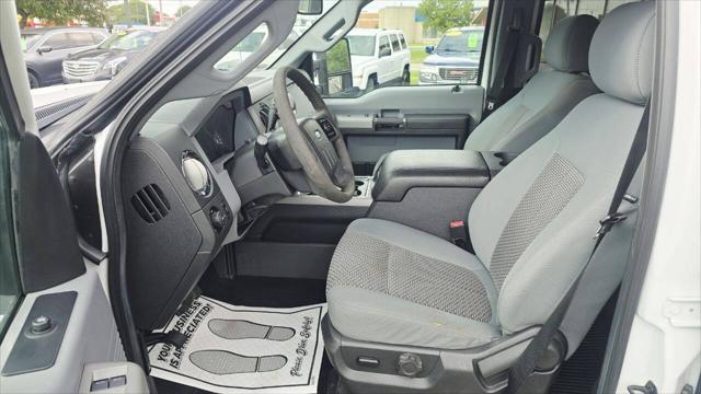 2016 Ford F-250 XLT 4x4 4dr Crew Cab 6.8 ft. SB Pickup