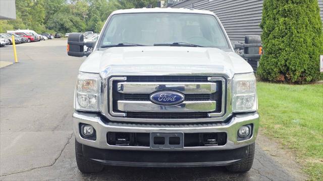 2016 Ford F-250 XLT 4x4 4dr Crew Cab 6.8 ft. SB Pickup