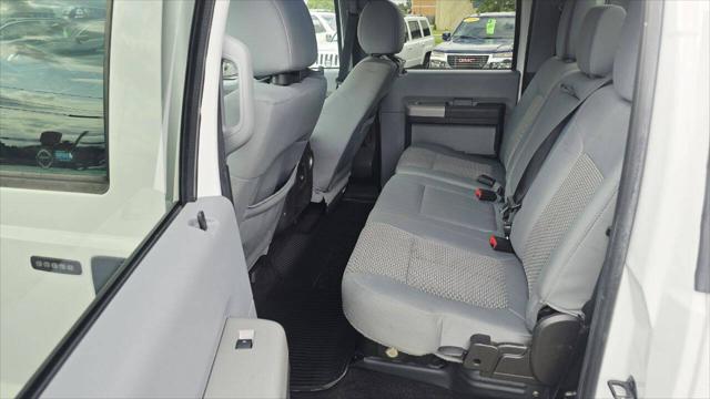 2016 Ford F-250 XLT 4x4 4dr Crew Cab 6.8 ft. SB Pickup