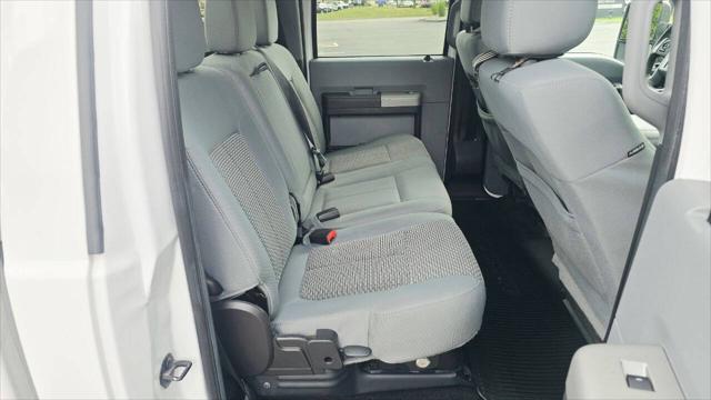 2016 Ford F-250 XLT 4x4 4dr Crew Cab 6.8 ft. SB Pickup