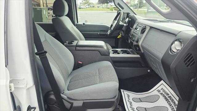 2016 Ford F-250 XLT 4x4 4dr Crew Cab 6.8 ft. SB Pickup