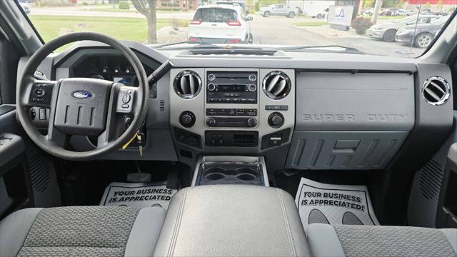 2016 Ford F-250 XLT 4x4 4dr Crew Cab 6.8 ft. SB Pickup