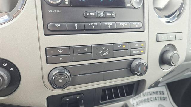 2016 Ford F-250 XLT 4x4 4dr Crew Cab 6.8 ft. SB Pickup