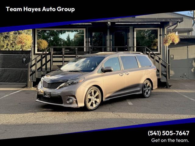 2015 Toyota Sienna SE 8 Passenger 4dr Mini Van for sale in Eugene, OR