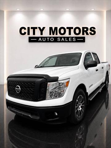 2017 Nissan Titan S for sale in Hayward, CA