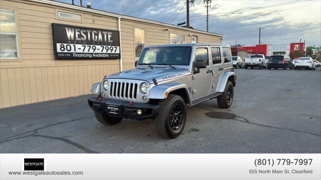 2014 Jeep Wrangler Unlimited Rubicon X for sale in Clearfield, UT
