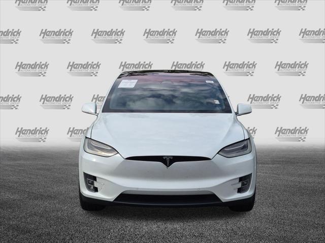 2020 Tesla Model X Long Range Plus Dual Motor All-Wheel Drive