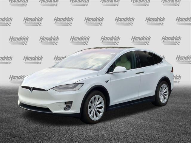 2020 Tesla Model X Long Range Plus Dual Motor All-Wheel Drive