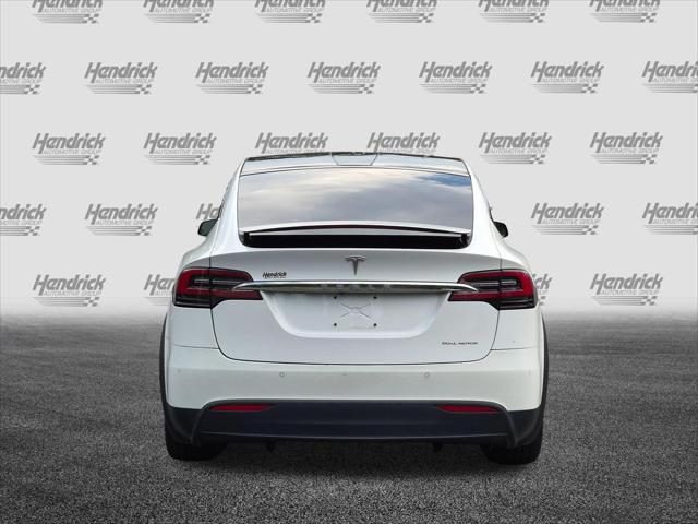 2020 Tesla Model X Long Range Plus Dual Motor All-Wheel Drive