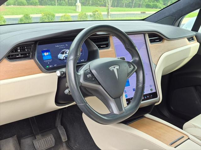 2020 Tesla Model X Long Range Plus Dual Motor All-Wheel Drive