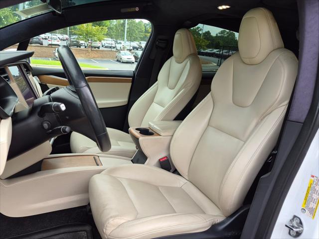 2020 Tesla Model X Long Range Plus Dual Motor All-Wheel Drive