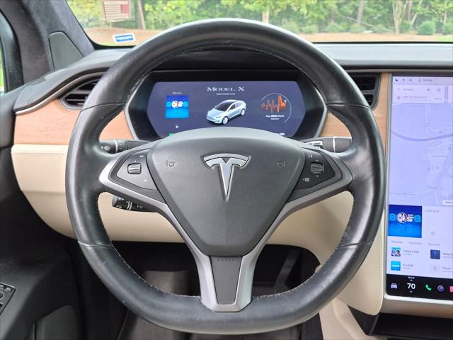 2020 Tesla Model X Long Range Plus Dual Motor All-Wheel Drive