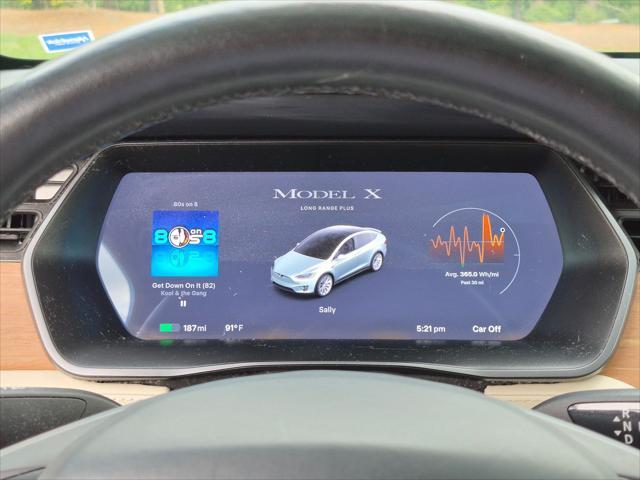 2020 Tesla Model X Long Range Plus Dual Motor All-Wheel Drive
