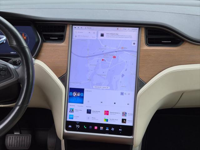 2020 Tesla Model X Long Range Plus Dual Motor All-Wheel Drive