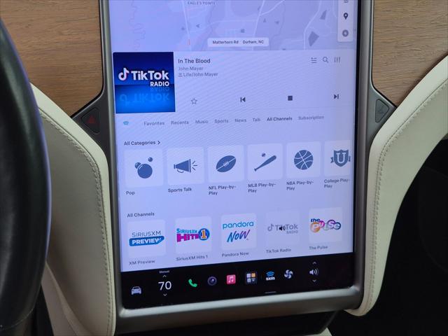 2020 Tesla Model X Long Range Plus Dual Motor All-Wheel Drive