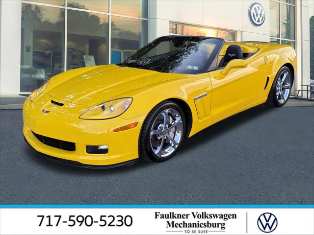 2010 Chevrolet Corvette Grand Sport for sale in Mechanicsburg, PA