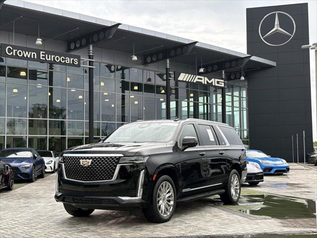 2023 Cadillac Escalade ESV 4WD Premium Luxury for sale near Dublin, OH