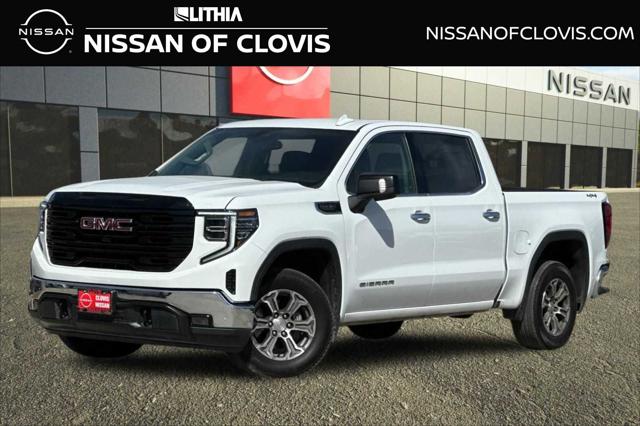 2024 GMC Sierra 1500 4WD Crew Cab Short Box SLT for sale in Clovis, CA