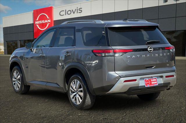 2025 Nissan Pathfinder SL FWD