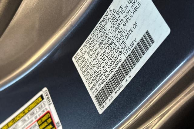 2024 Honda Odyssey EX-L