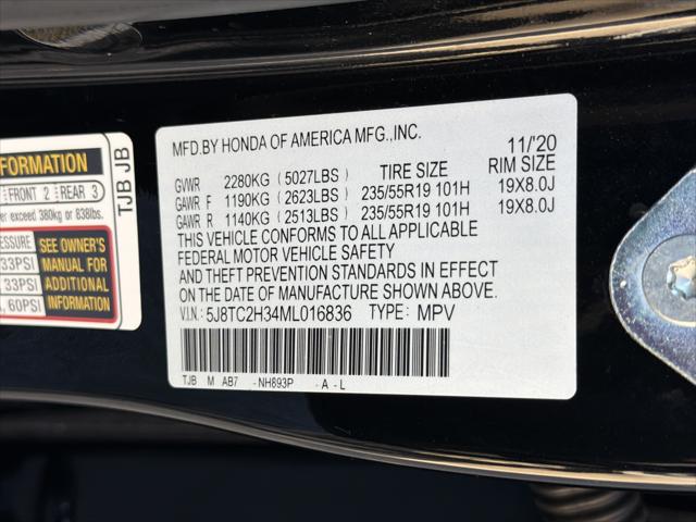 2021 Acura RDX Standard