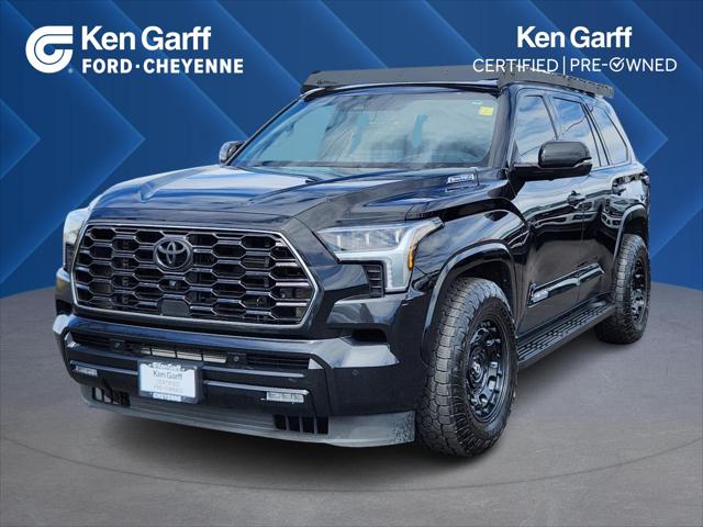 2024 Toyota Sequoia Platinum for sale in Cheyenne, WY