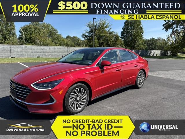 2022 Hyundai Sonata Hybrid Limited for sale in Spotsylvania, VA