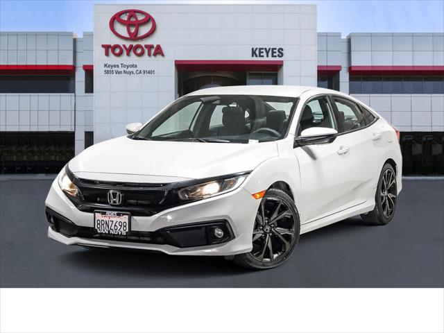 2020 Honda Civic Sport for sale in Van Nuys, CA