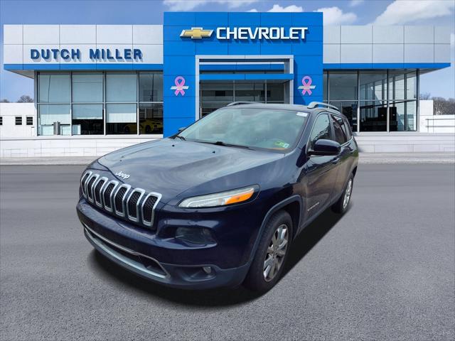 2016 Jeep Cherokee Limited for sale in Huntington, WV