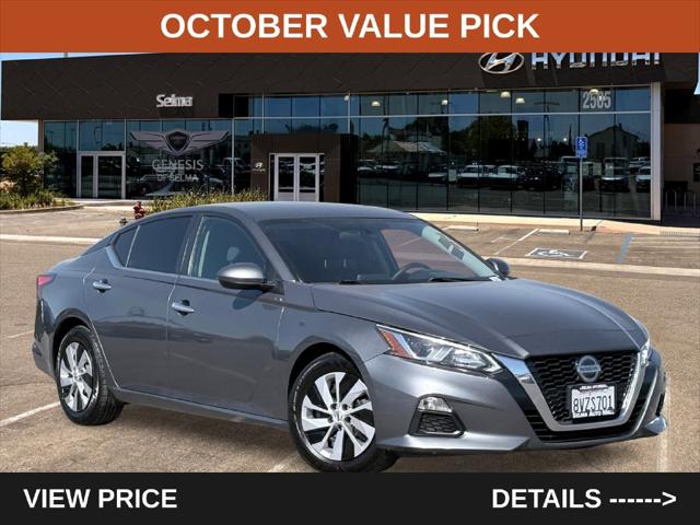 2020 Nissan Altima S FWD for sale in Selma, CA