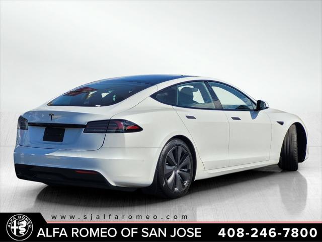 2022 Tesla Model S Dual Motor All-Wheel Drive