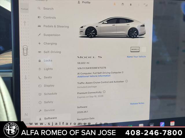2022 Tesla Model S Dual Motor All-Wheel Drive
