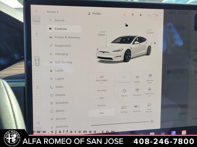2022 Tesla Model S Dual Motor All-Wheel Drive