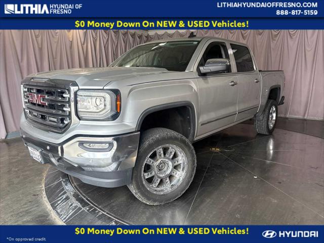 2017 GMC Sierra 1500 SLT for sale in Fresno, CA