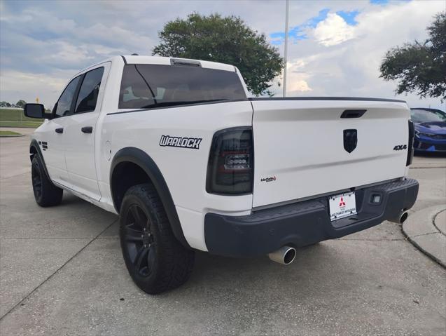 2021 Ram 1500 Warlock Crew Cab 4x4 57 Box