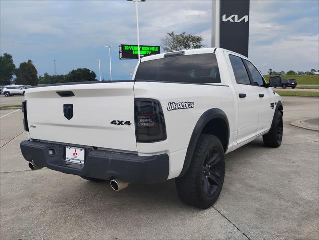 2021 Ram 1500 Warlock Crew Cab 4x4 57 Box