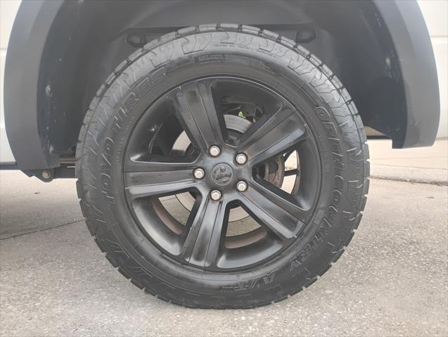 2021 Ram 1500 Warlock Crew Cab 4x4 57 Box
