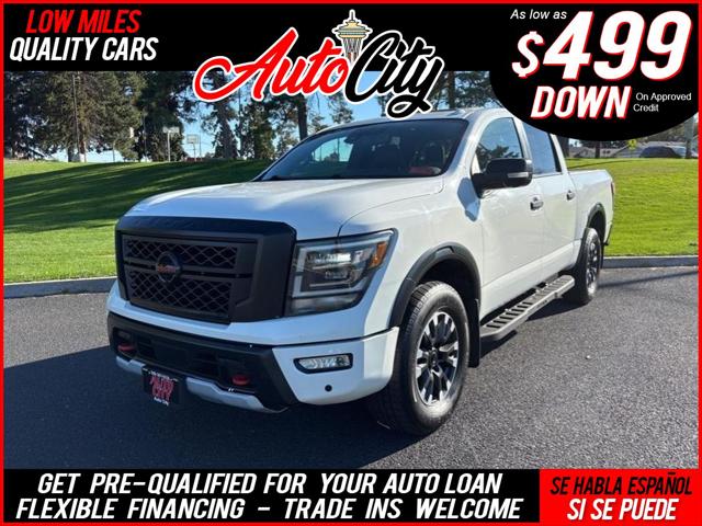 2021 Nissan Titan Crew Cab PRO-4X 4x4 for sale in Yakima, WA