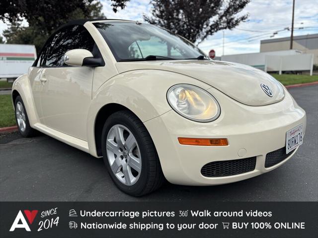 2007 Volkswagen New Beetle 2.5 for sale in Sacramento, CA